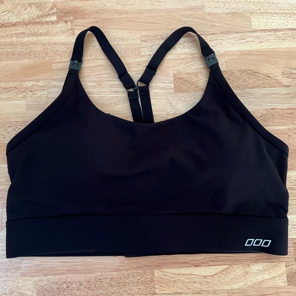 Lorna Jane Nursing Bra - Black